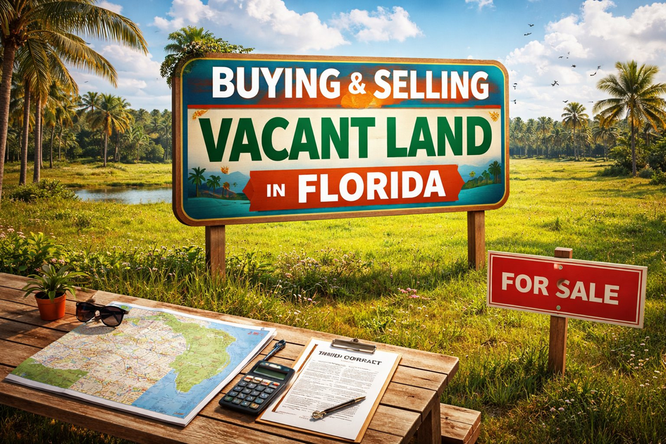Buying and selling vacant land in Florida — all 67 counties guide