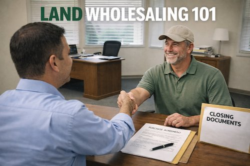 Land wholesaling 101
