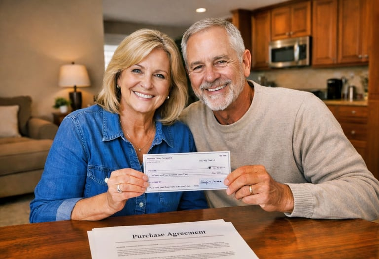 Sell your vacant land for cash